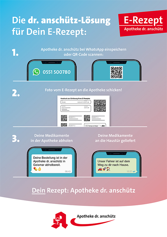 So löst Du Dein E-Rezept ein